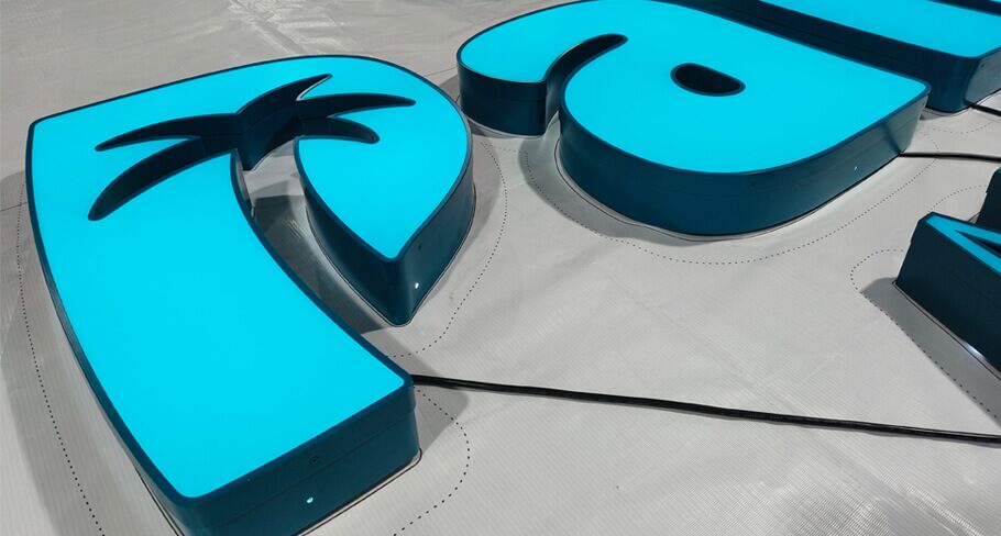 Premium led signs